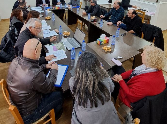 ΕΠΙΣΚΕΨΗ ΤΟΥ ΠΡΟΕΔΡΟΥ ΤΟΥ ΕΟΑ ΛΕΜΕΣΟΥ ΣΤΗΝ ΚΥΠΕΡΟΥΝΤΑ