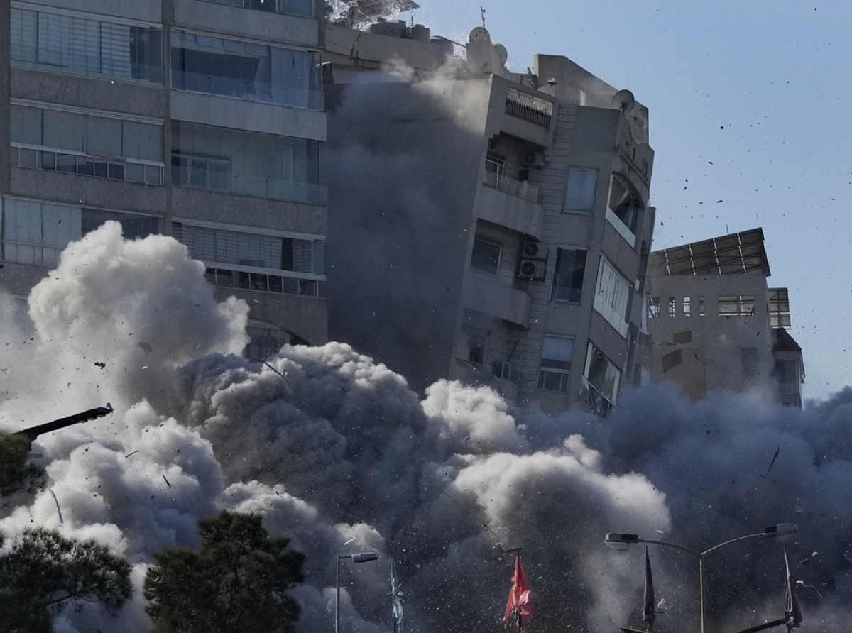 Επαφές σε Βηρυτό και Δαμασκό με τους τοπικους Χριστιανους ηγετες