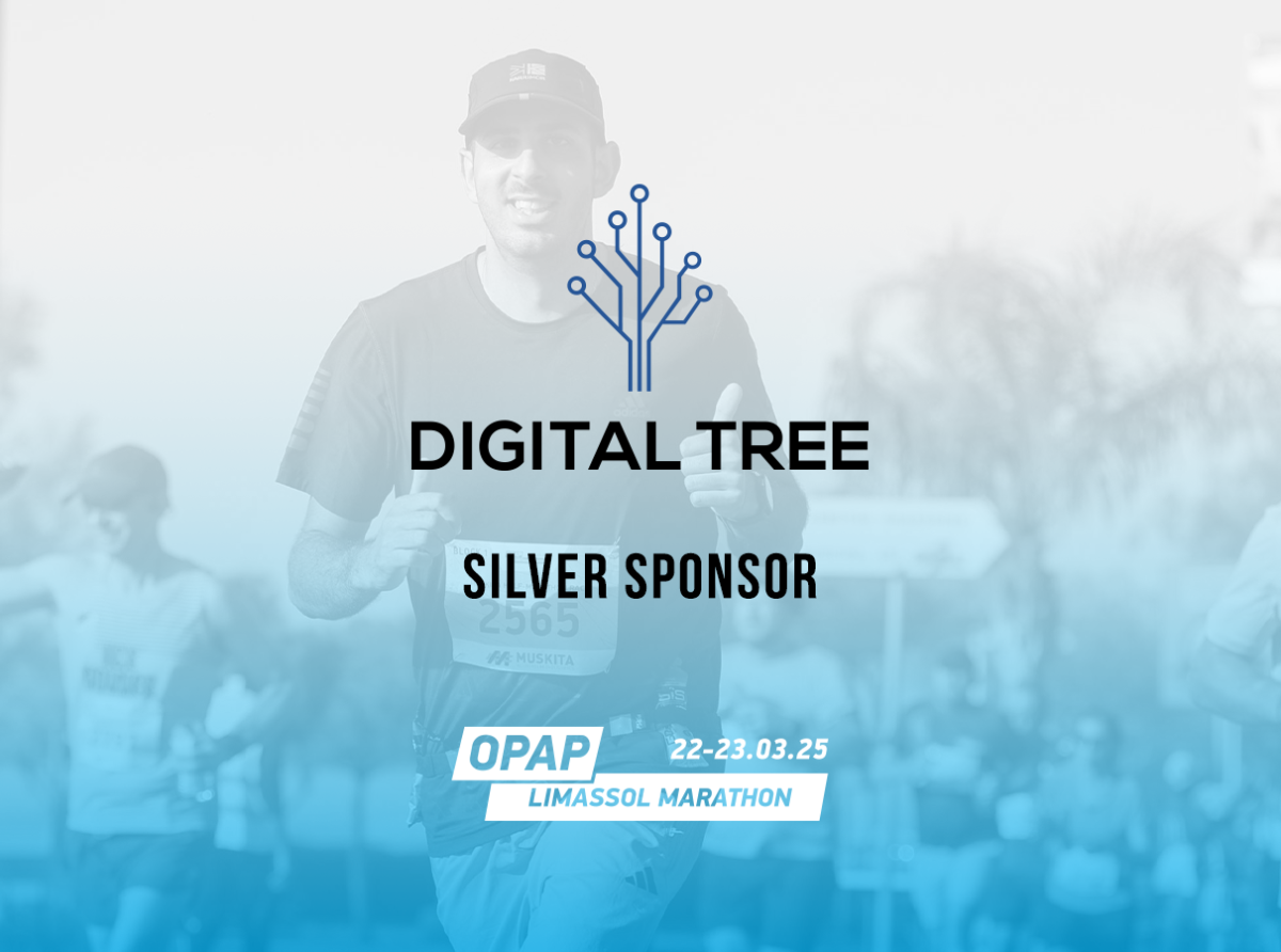 H Digital Tree Digital Media Sponsor του ΟΠΑΠ Μαραθωνίου Λεμεσού