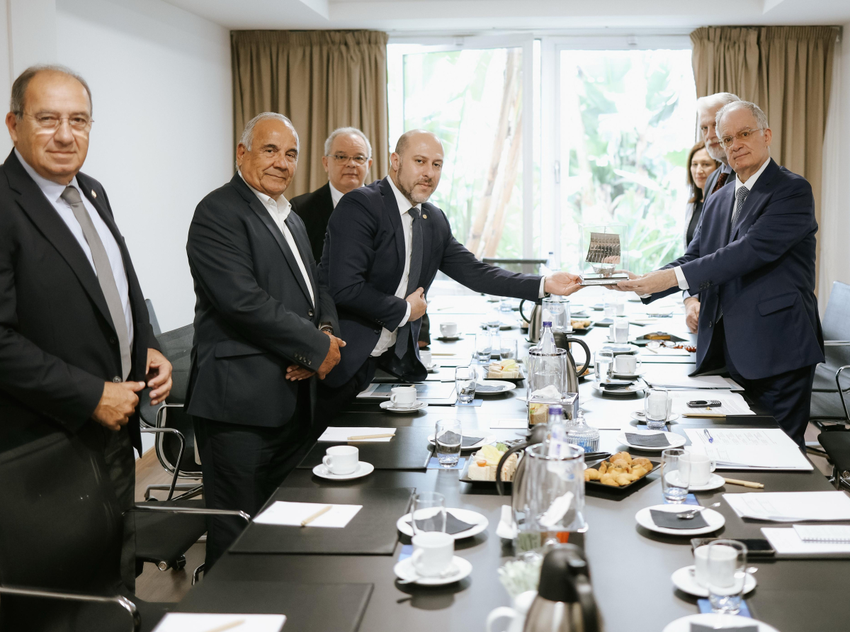 Συνάντηση της ΠΕΠ με τον Πρόεδρο της Ελληνικής Δημοκρατίας κ. Κωνσταντίνο Τασούλα