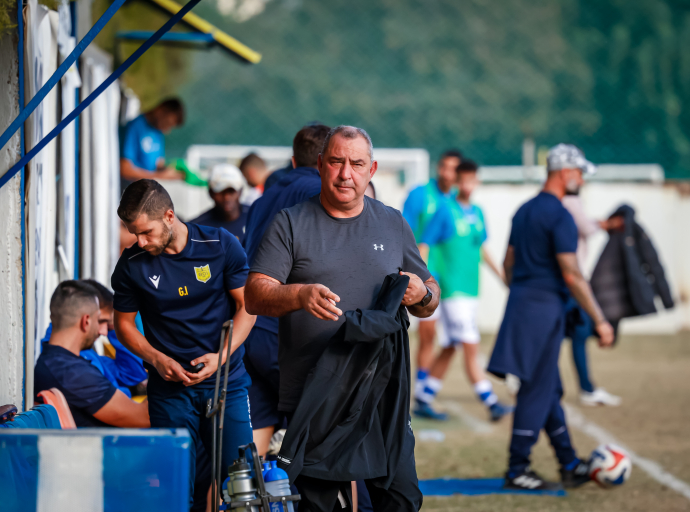 Συνεχίζουν μαζί ΘΟΪ Λακατάμιας και Νώντας Χριστινάκης
