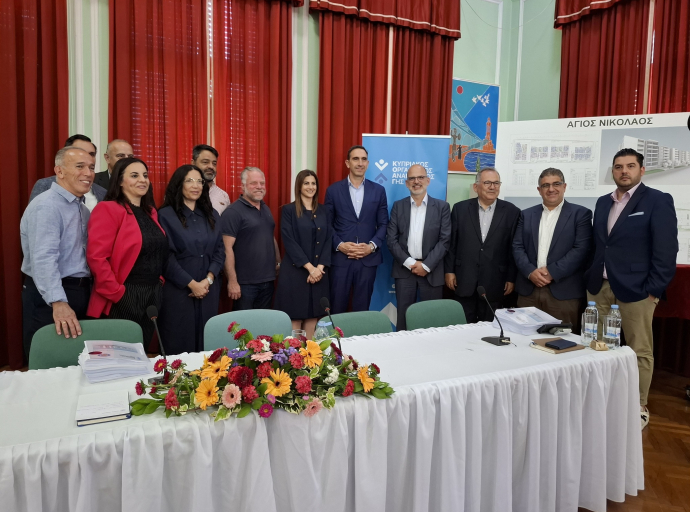 Συμφωνία-ορόσημο για τη Λεμεσό: Από το όραμα Νικολαΐδη στην ανέγερση 138 προσιτών κατοικιών