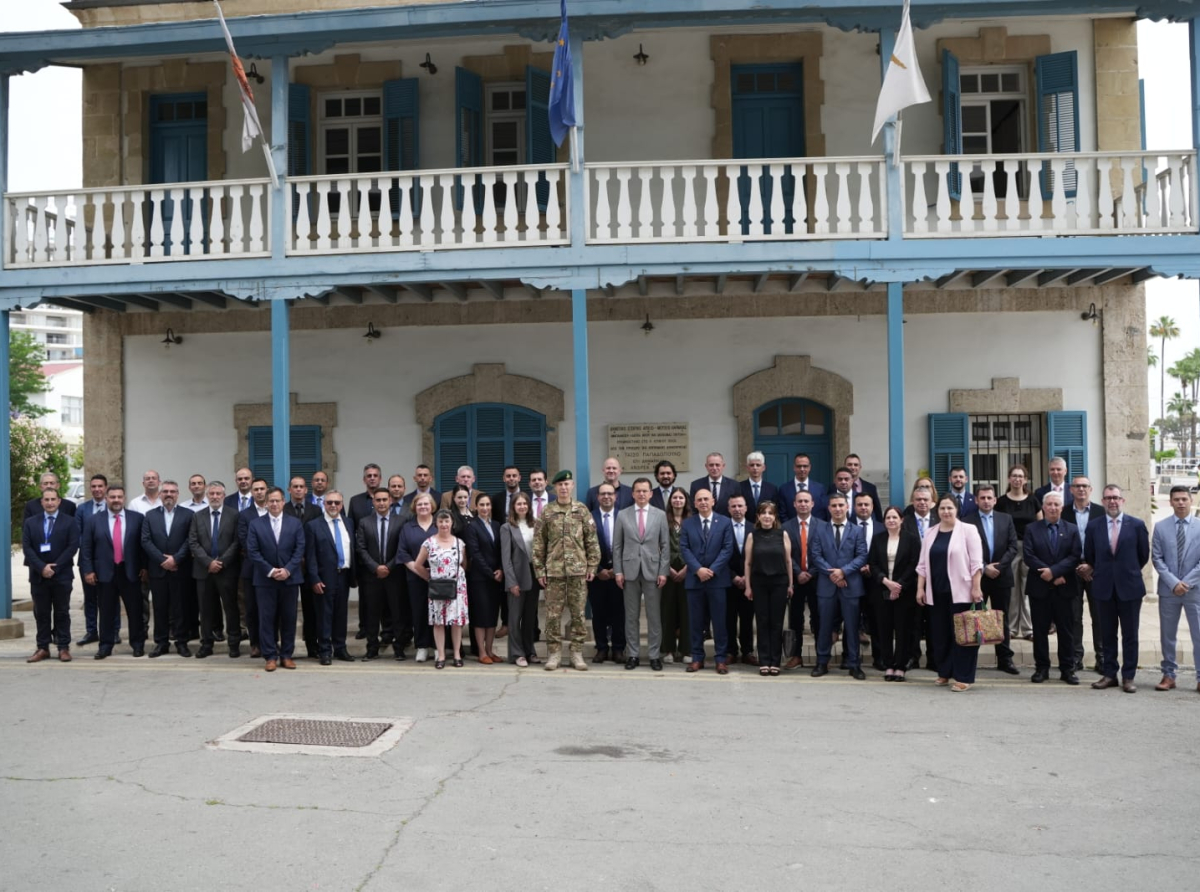 Διεθνές Σεμινάριο για την Κοινή Πολιτική Ασφάλειας και Άμυνας της ΕΕ στη Λάρνακα