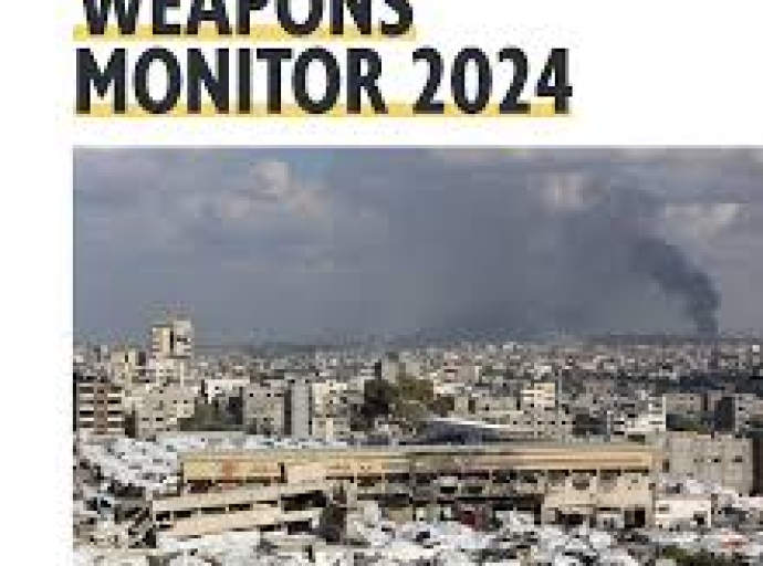 Explosive Weapons Monitor 2024