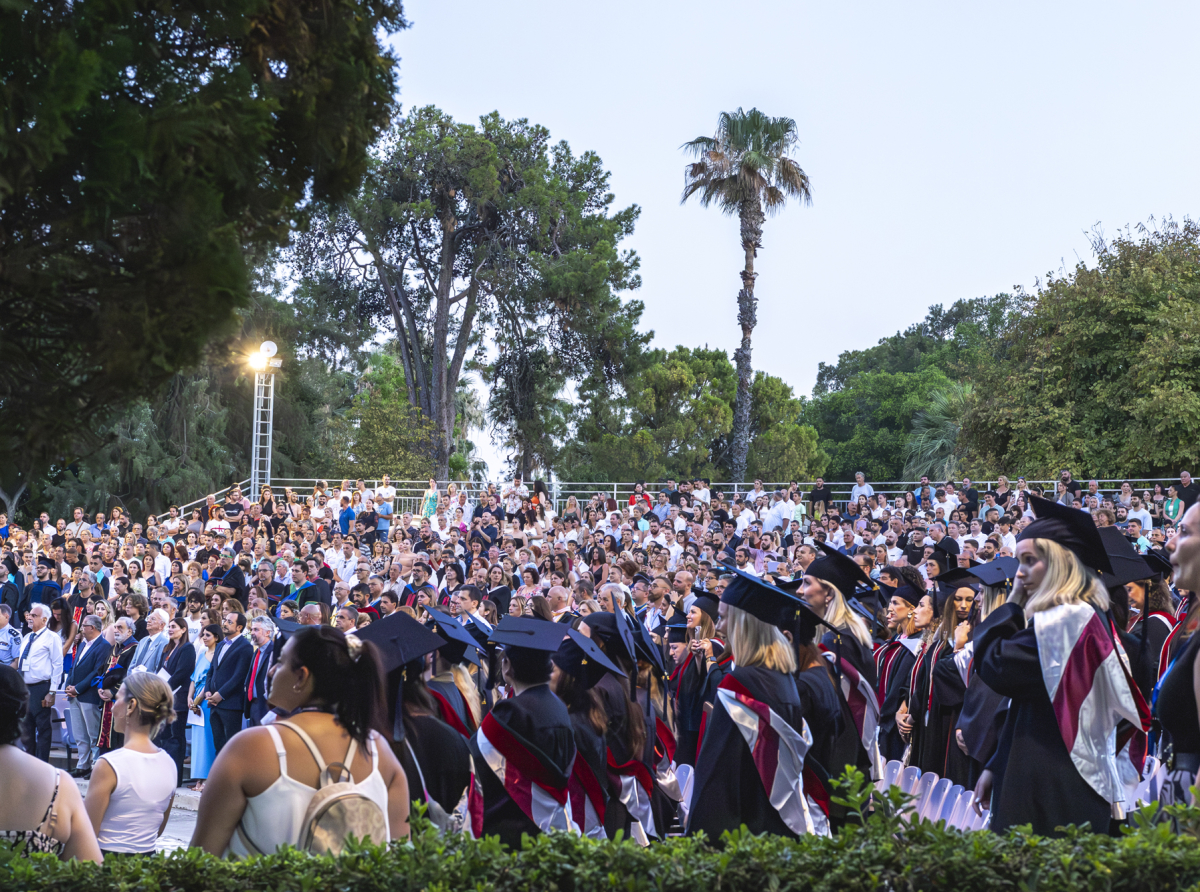 Frederick University: Με τρεις μεγάλες τελετές γιορτάζει το τέλος της ακαδημαϊκής χρονιάς