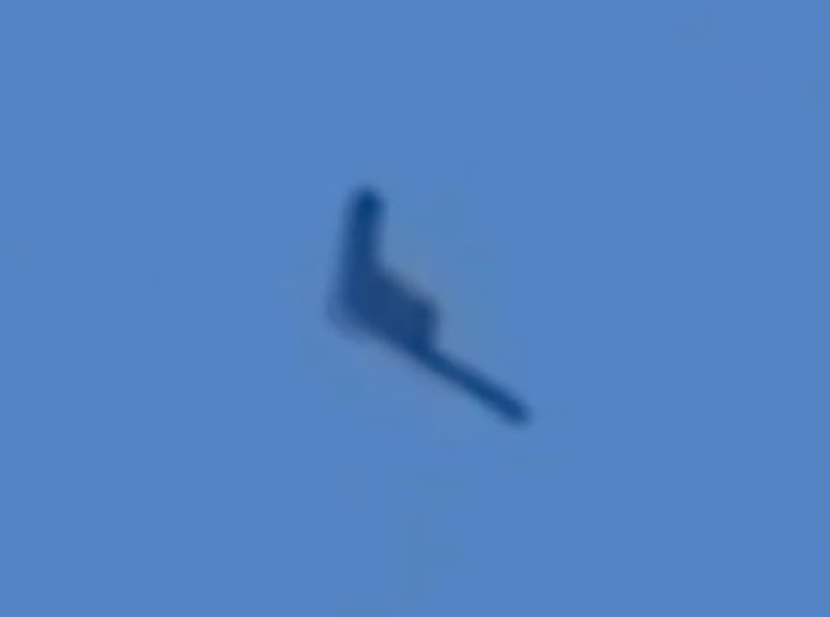 Φερόμενη εμφάνιση του μυστικού ισραηλινού drone RA-01 πάνω από τα Υψίπεδα του Γκολάν