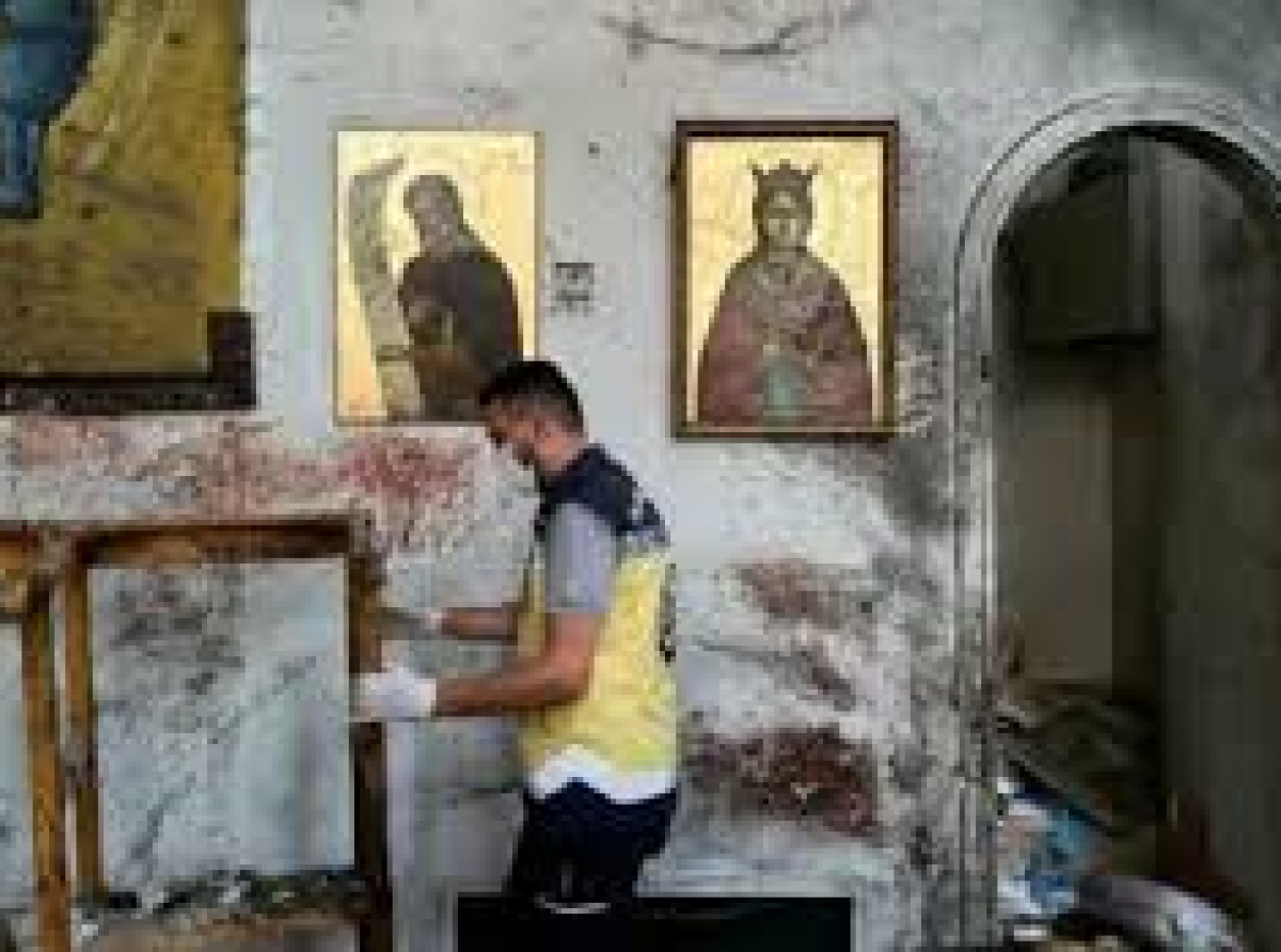 ETANA SYRIA ΕΡΕΥΝΑ: Κοινή Γνώμη για τη Μετάβαση της Συρίας Η ΑΝΑΣΦΑΛΕΙΑ ΤΩΝ ΧΡΙΣΤΙΑΝΩΝ ΚΑΙ ΤΩΝ ΑΛΛΩΝ ΜΕΙΟΝΟΤΗΤΩΝ ΕΙΝΑΙ ΕΜΦΑΝΗΣ