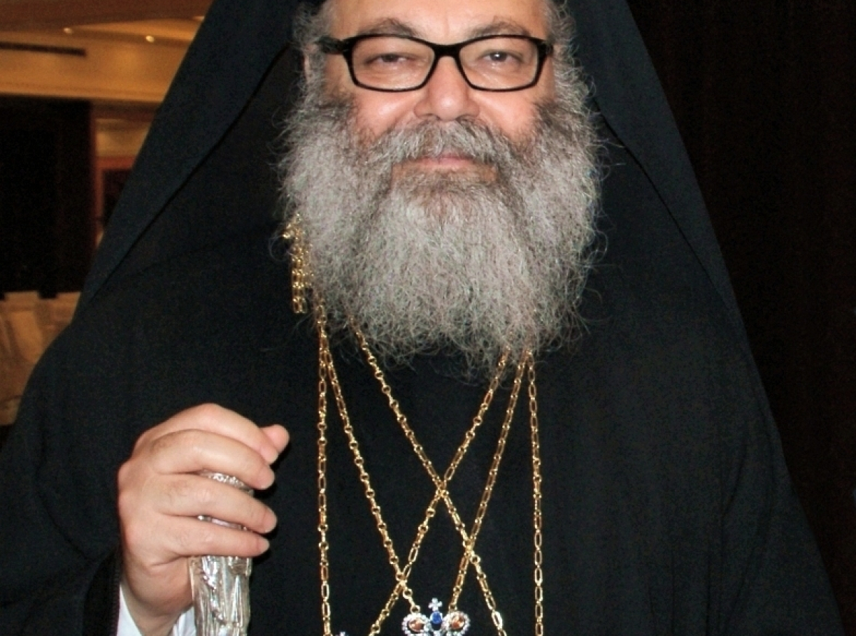 Ο λόγος του Πατριάρχη Αντιοχείας Ιωάννου  και ανάγκη αληθινής στήριξης των Ορθοδόξων Χριστιανών της Συρίας στη μεγαλη τους δοκιμασιας
