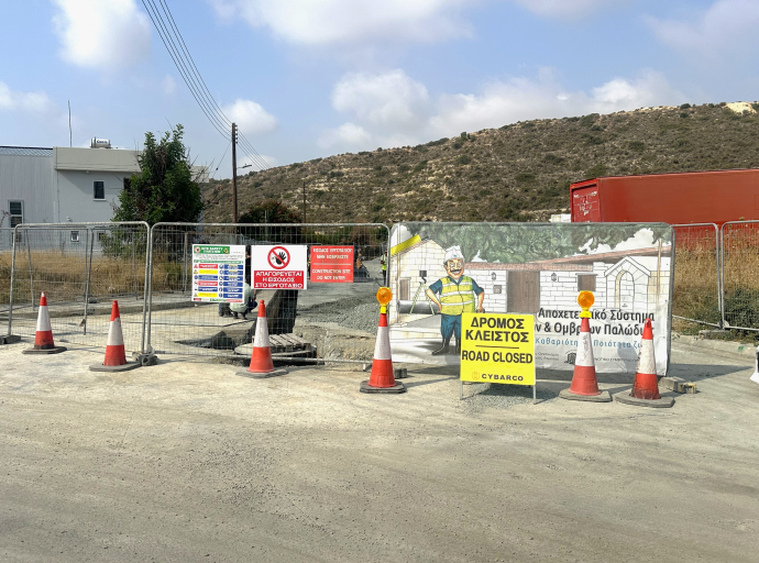 Αποχετευτικό Σύστημα Λυμάτων και Ομβρίων στην Παλώδια – Έργο Αναβάθμισης για Ανάπτυξη και Περιβάλλον