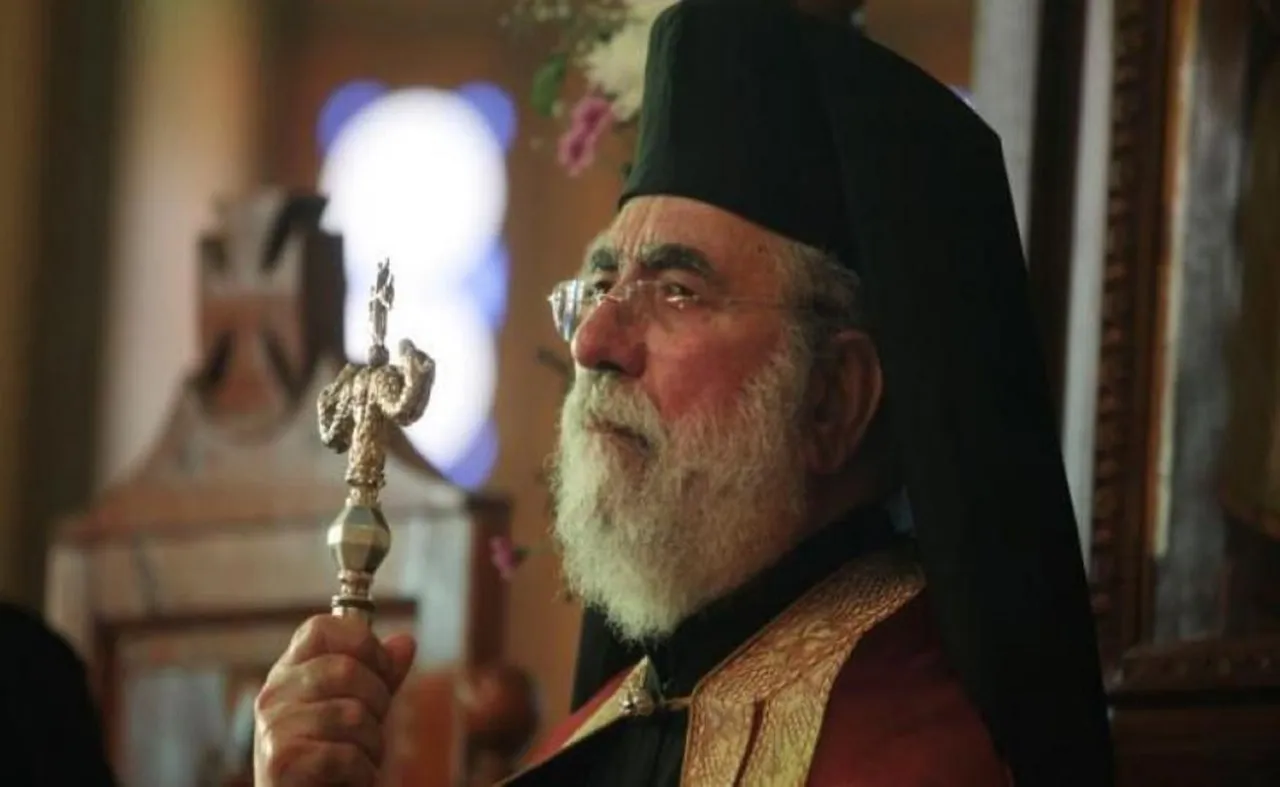 Εκοιμήθη ο Μητροπολίτης πρώην Κιτίου, Χρυσόστομος