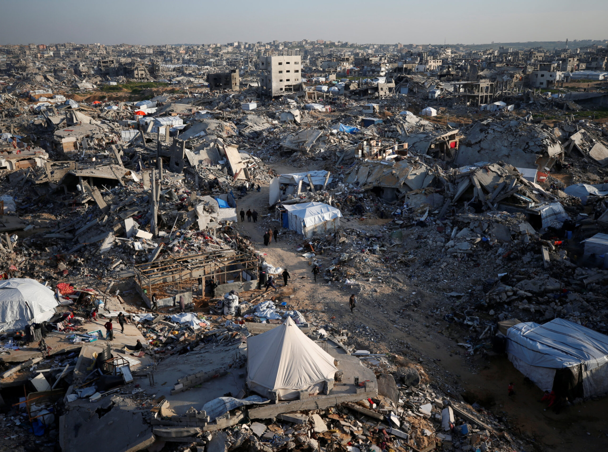 Η ανθρωπιστική κατάσταση στη Γάζα μετά την εκεχειρία