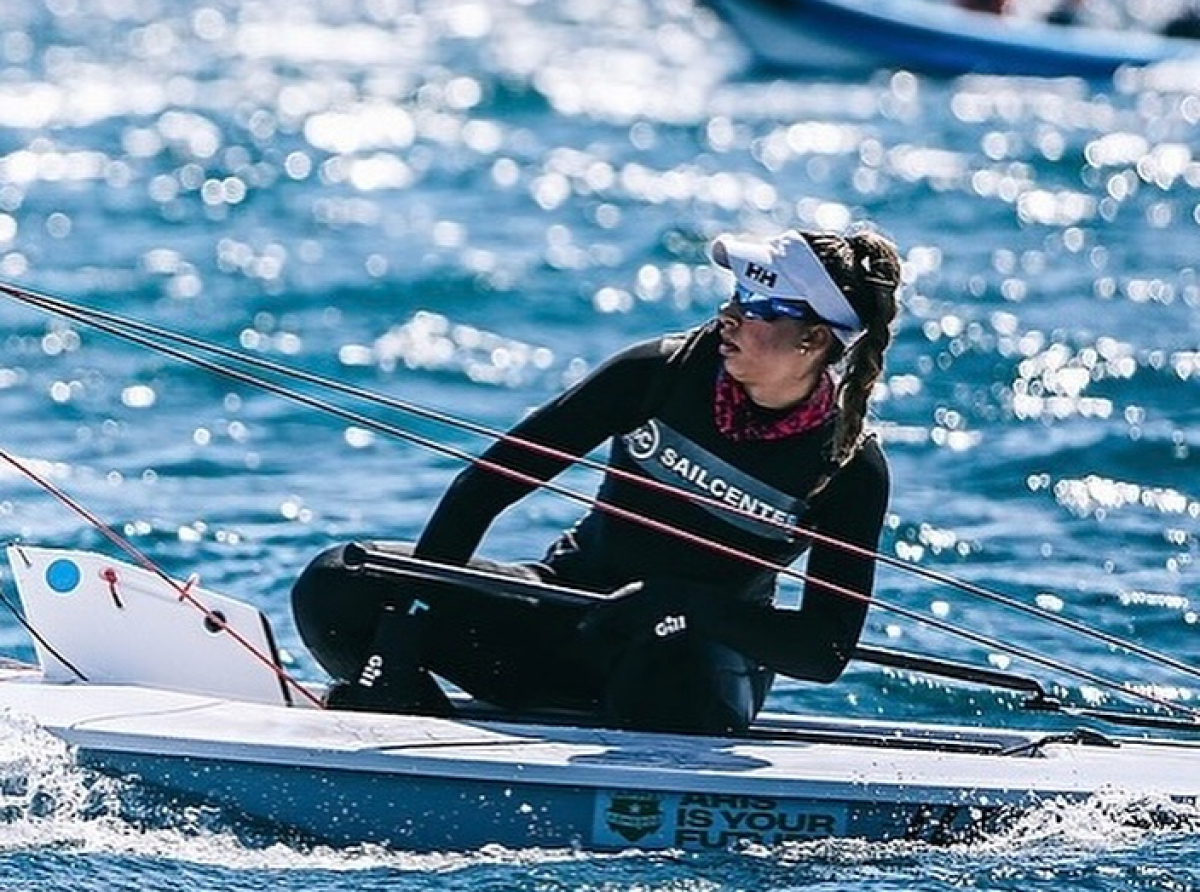 Μαριλένα Μακρή: Κυρίαρχη στην Κροατία. Στην κορυφή του Open Croatian Sailing Championship ILCA 6.