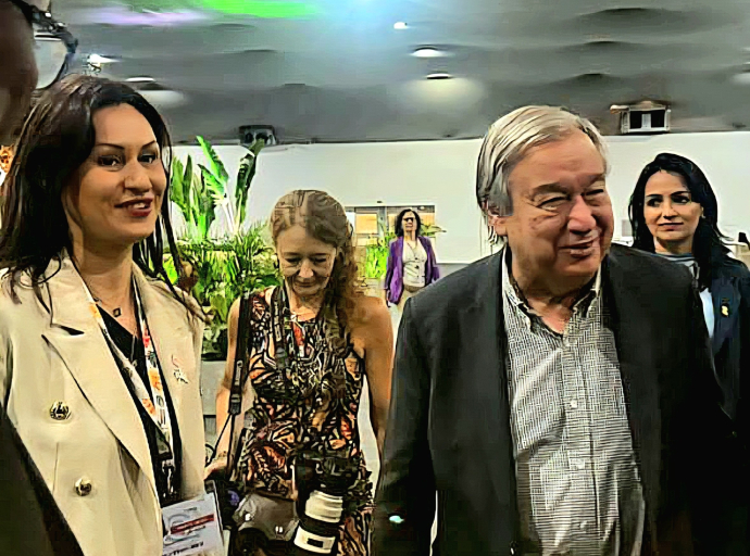 Δήλωση της Υπουργού Γεωργίας, Αγροτικής Ανάπτυξης και Περιβάλλοντος για την πορεία των διαπραγματεύσεων στη COP30