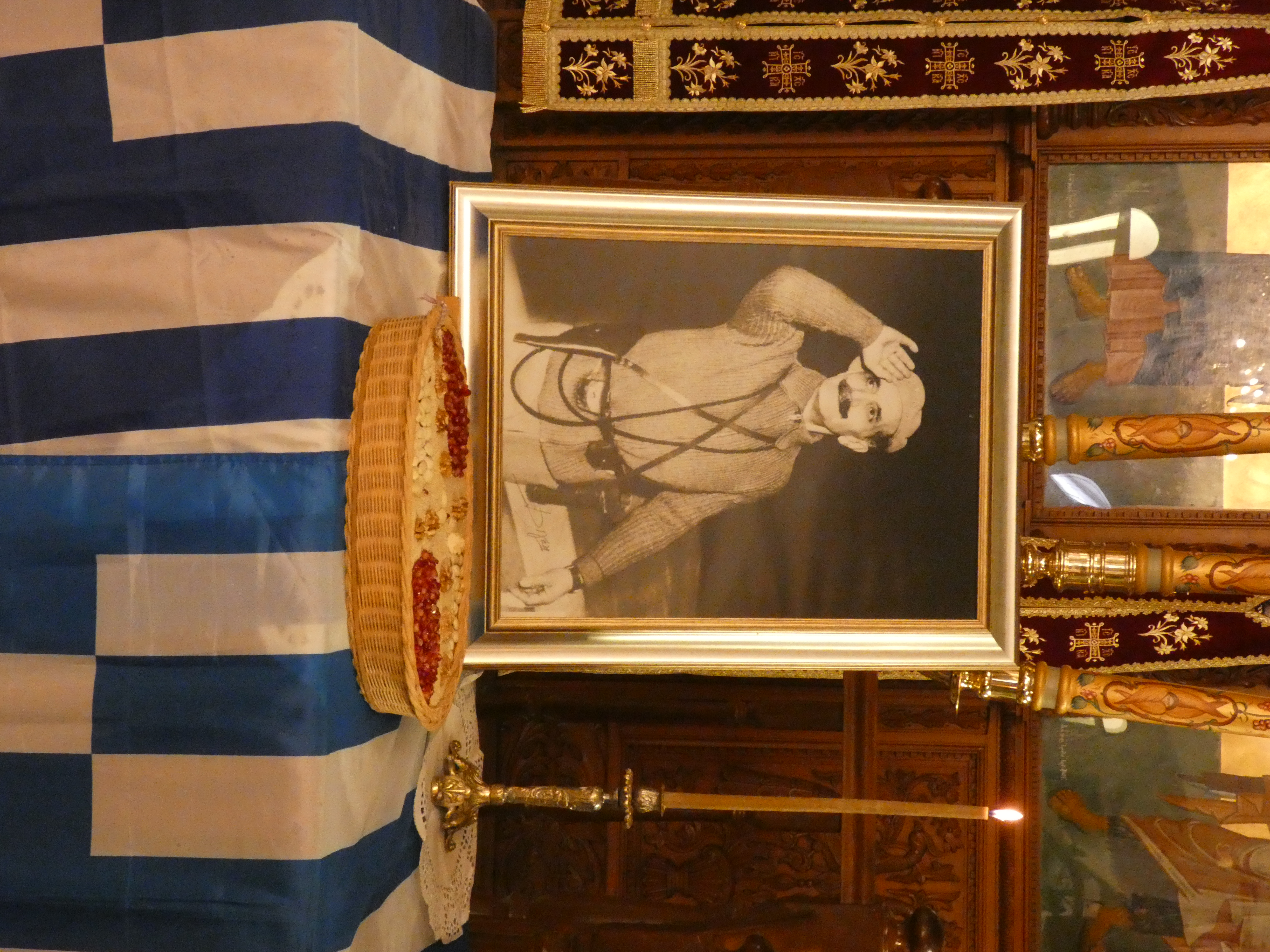 Στρατηγέ μου, σήμερα δεν σε τιμήσαμε. Σε χρησιμοποιήσαμε.
