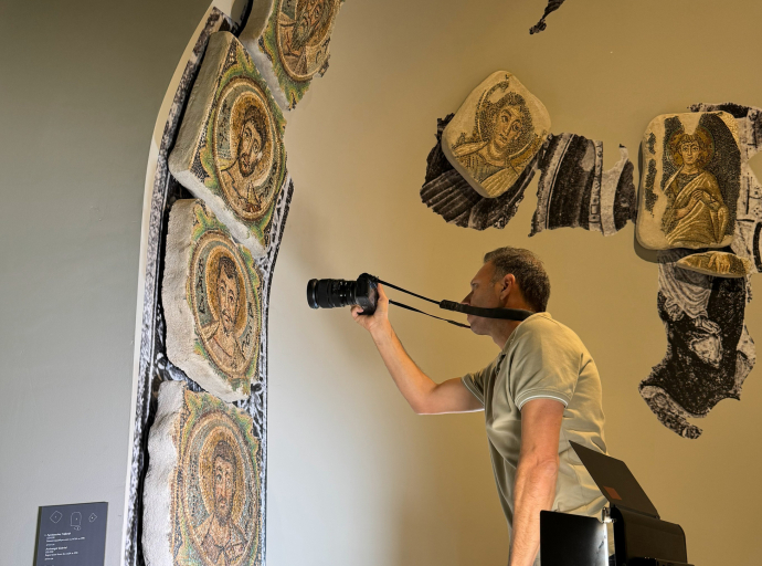 Πρωτοποριακό πρόγραμμα για διάσωση ψηφιδωτών με τη συμμετοχή του Πανεπιστημίου Frederick - Εφαρμόζεται για πρώτη φορά στην Κύπρο