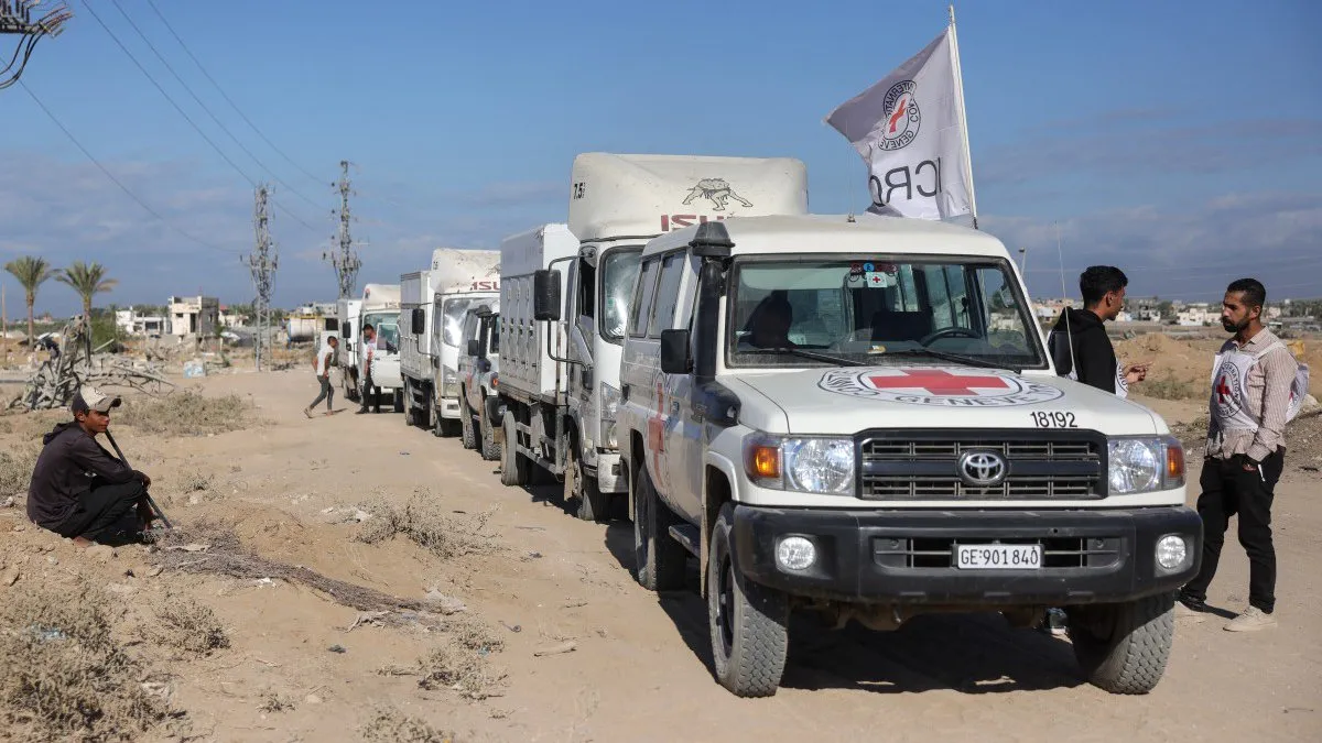 Ο ΕΡΥΘΡΟΣ ΣΤΑΥΡΟΣ ΓΙΑ ΤΑ ΔΕΙΝΑ ΤΩΝ ΑΜΑΧΩΝ ΣΤΗ ΒΟΡΕΙΑ ΣΥΡΙΑ ΚΑΙ ΤΙΣ ΠΡΟΣΠΑΘΕΙΕΣ ΤΟΥ ΓΙΑ ΣΤΗΡΙΞΗ ΤΩΝ ΚΑΤΑΥΛΙΣΜΩΝ