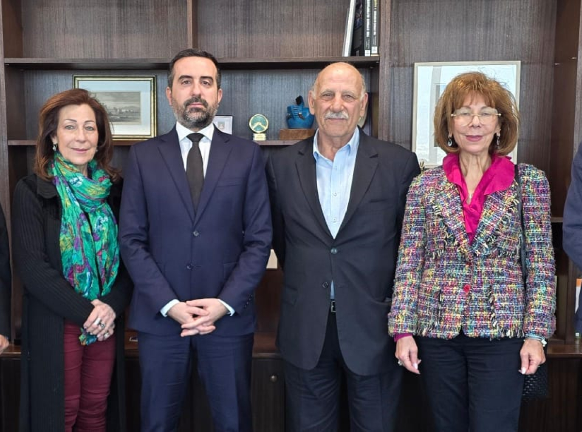 Συνάντηση Ινστιτούτου Δημογραφικής & Μεταναστευτικής Πολιτικής με τον Υφυπουργό Μετανάστευσης για δημογραφικό, άσυλο και διαχείριση αλλοδαπών