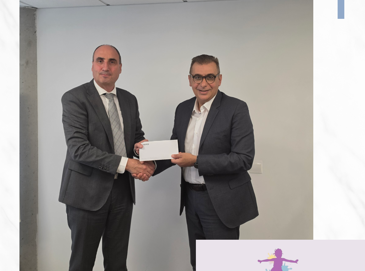 Η Themis Portfolio Management στηρίζει το Ίδρυμα «Μικροί Ήρωες» με χορηγία ύψους €15.000