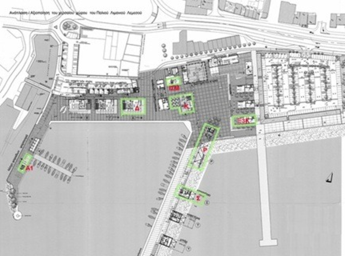 Διαγωνισμός €4,88 εκατ. για υποστατικά στο Παλιό Λιμάνι Λεμεσού