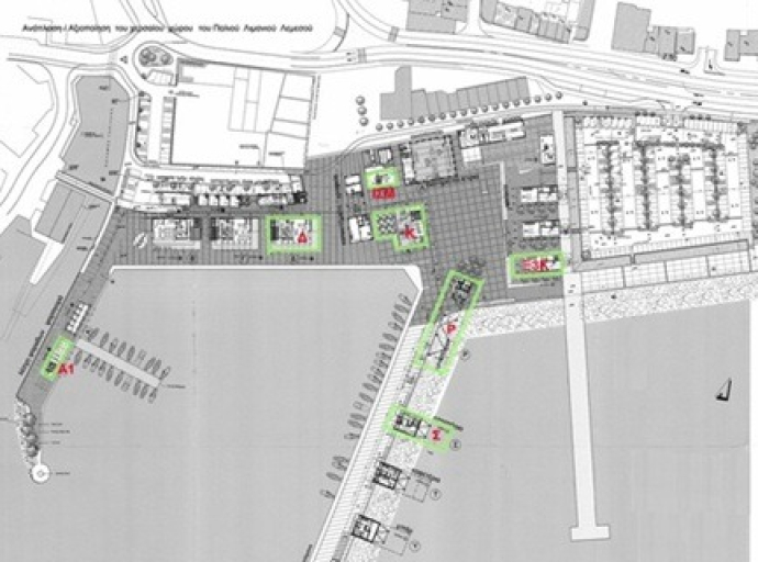 Διαγωνισμός €4,88 εκατ. για υποστατικά στο Παλιό Λιμάνι Λεμεσού