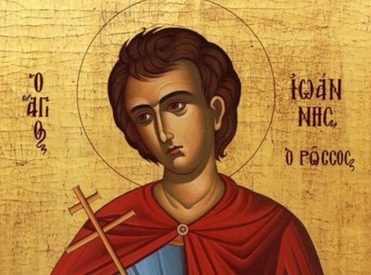 Άγιος Ιωάννης ο Ρώσος. Ο ταπεινός εργάτης του Χριστού.