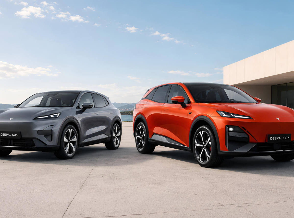 Η CHANGAN & η DEEPAL Παρουσιάζουν τα Νέα Premium Ηλεκτρικά και Plug- in Hybrid Μοντέλα τους στην Κύπρο