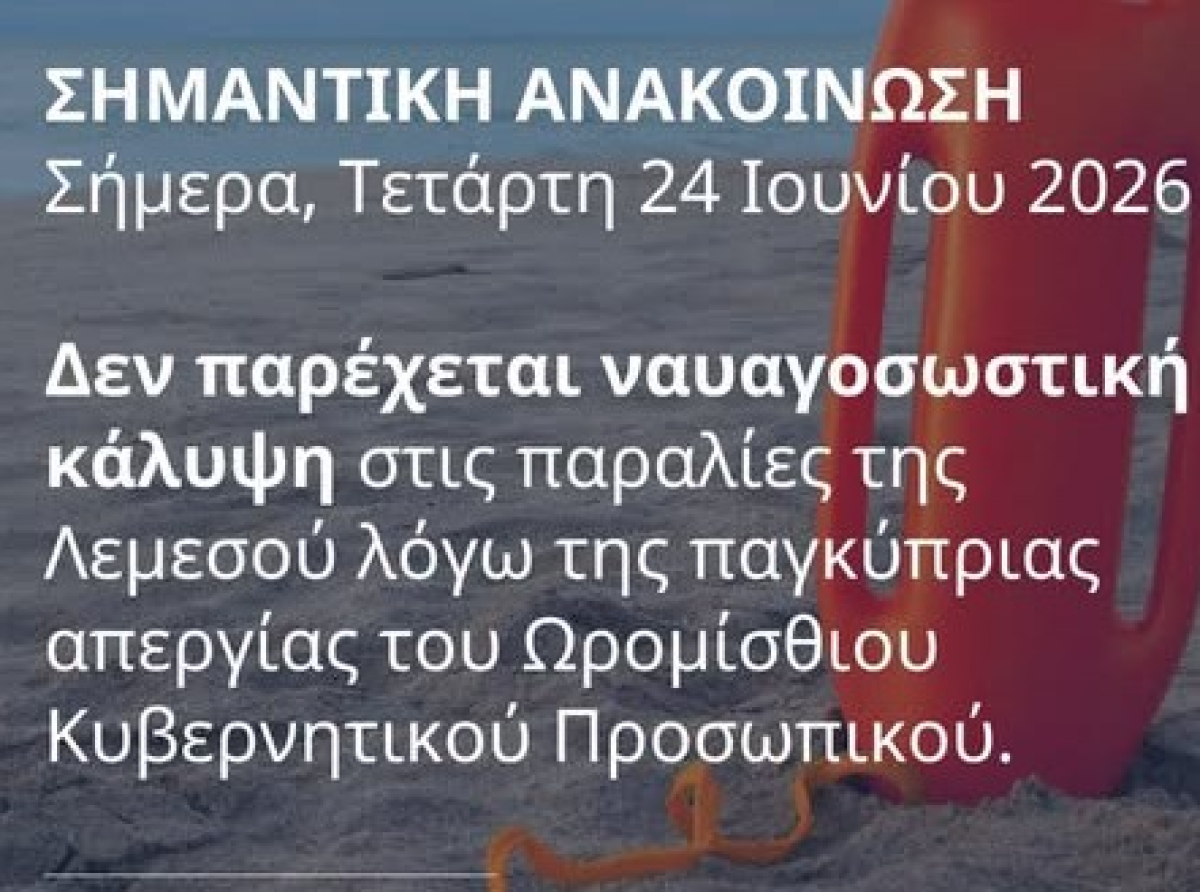 Ναυαγοσώστες - Ακόμη ένα καλοκαίρι με τα ίδια προβλήματα