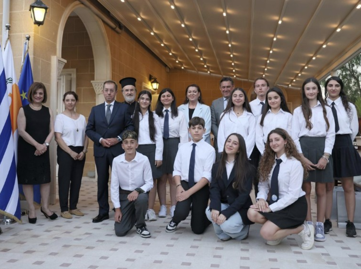 Η Εθνική Τράπεζα απένειμε το Α’ Βραβείο στον Διαγωνισμό Μαθητικού  Δοκιμίου της Πρεσβείας της Ελλάδος στην Κύπρο