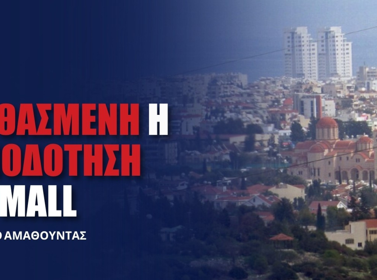 ΕΛΑΜ: Αντίθεση στην αδειοδότηση του νέου Mall στον Δήμο Αμαθούντας