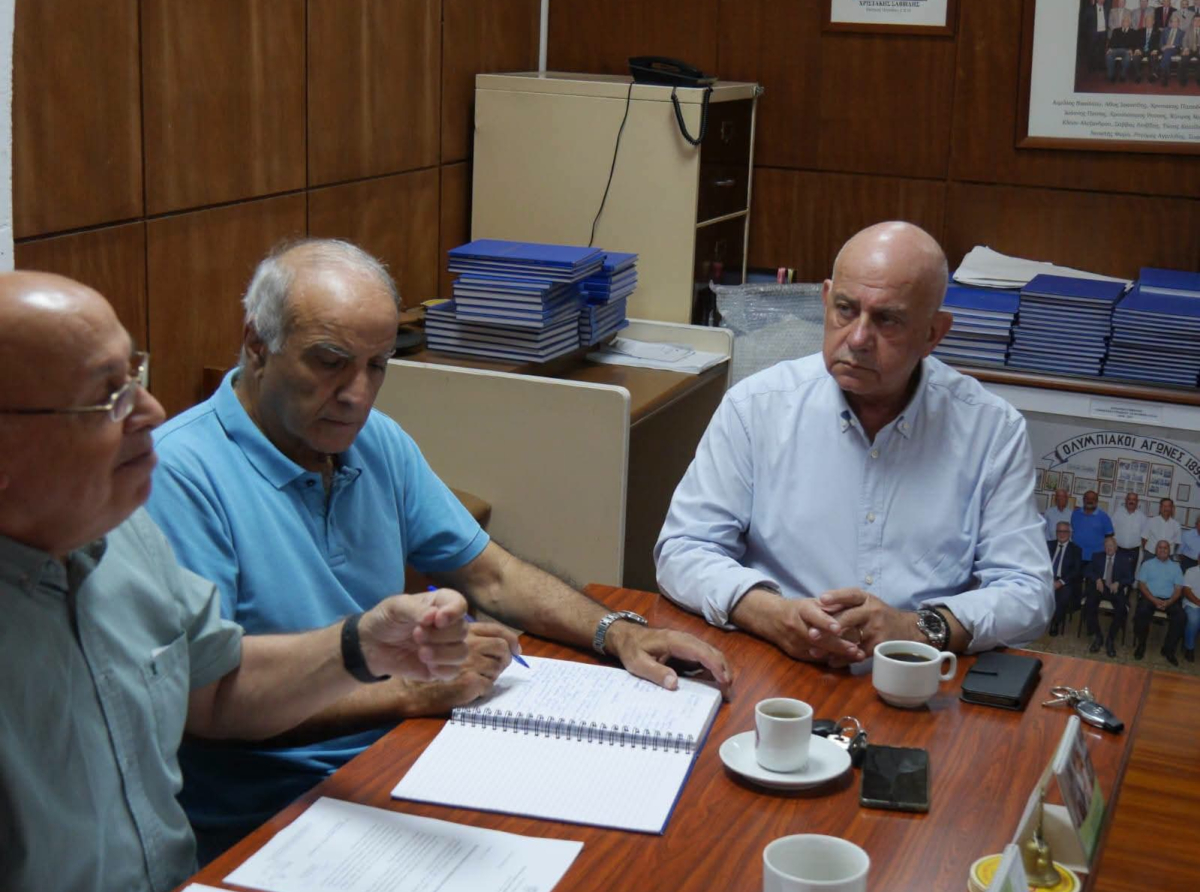 Πανίκος Λεωνίδου: «Το Τσίρειο πρέπει να αποκτήσει ξανά ζωή»