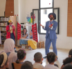 Λίβανος: Το γέλιο γίνεται «όπλο» προστασίας για τα παιδιά απέναντι στις νάρκες